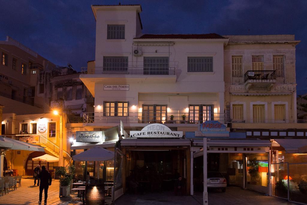 Casa Del Porto Hotel Chania  Luaran gambar
