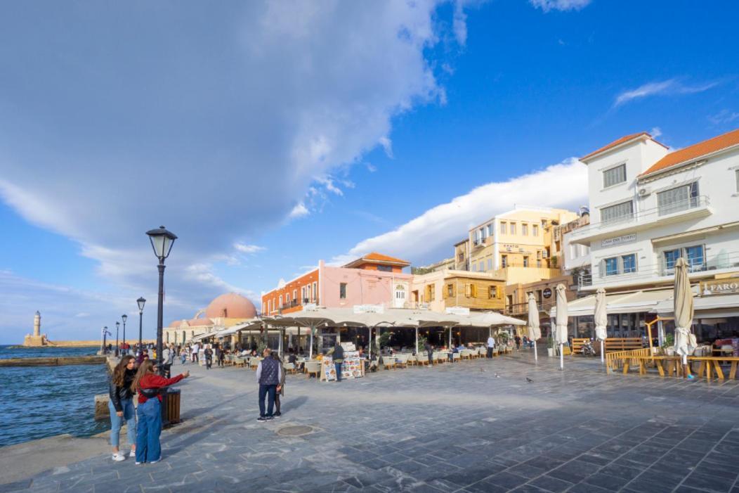 Casa Del Porto Hotel Chania  Luaran gambar